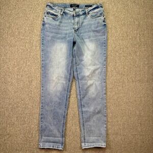 Judy Blue Sorbtek High Waist Boyfriend Jeans Size 11/30 Light Wash Stretch EUC